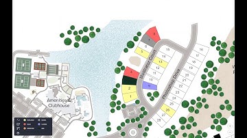 Interactive Sitemap Demo For Homebuilders