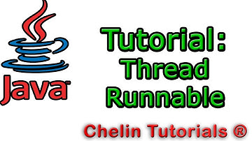 Tutorial Java 65 : Thread Runnable
