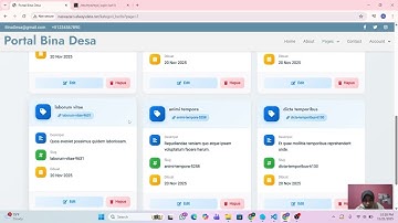 Penerapan Pagination, Search dan Filter pada CRUD yang ada - Pertemuan 11