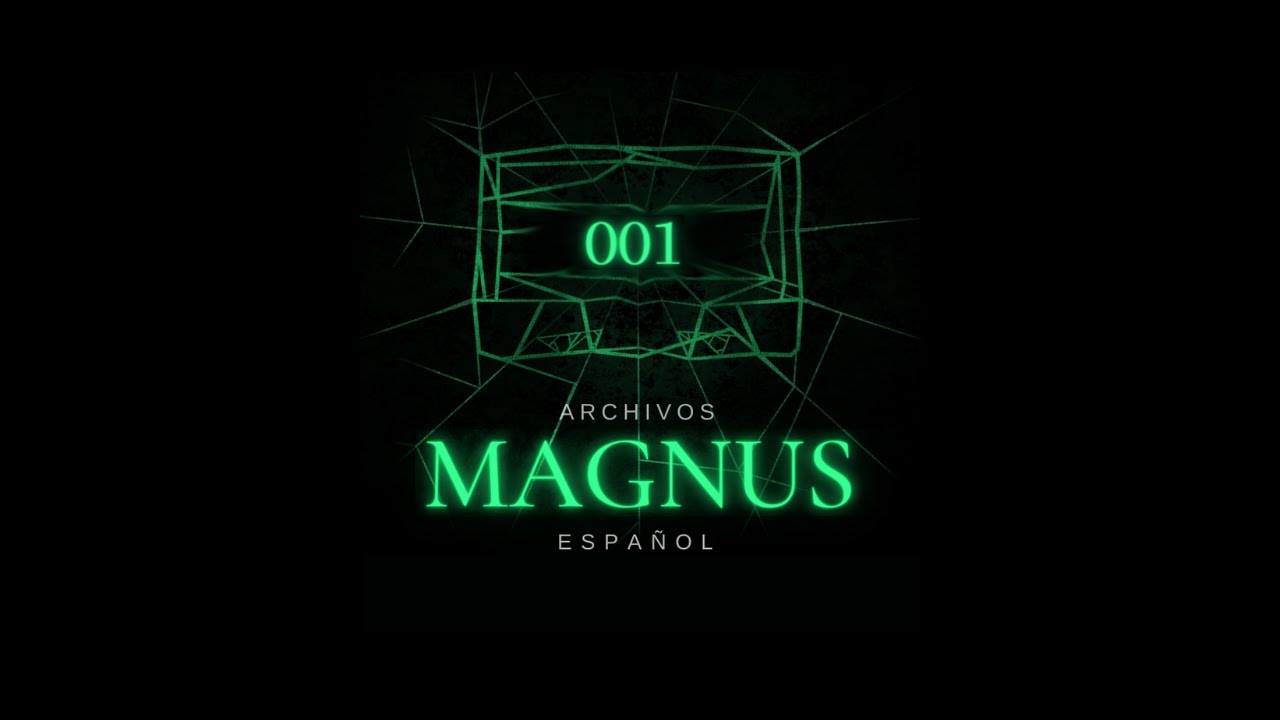 Capítulo 1 AnglerFish | The Magnus Archives | Audio Español - YouTube