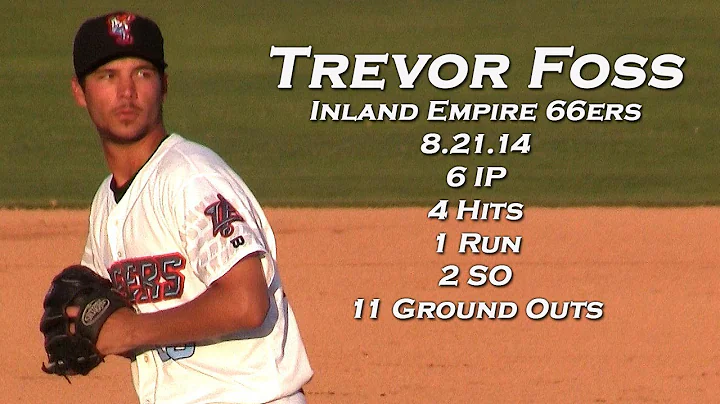 Trevor Foss Quality Start for Inland Empire 66ers ...