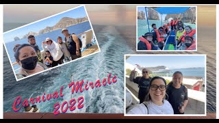 Carnival Miracle 5 day Mexican Riviera. Long Beach Port ,  Cabo San Lucas and Ensenada