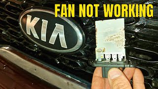 Kia Sorento Fan Not Working | Quick Repair You Can Do!
