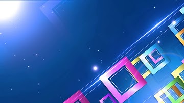 Video Background - Boxes & Light "Loop" - 1080p