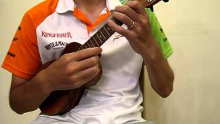 Video thumbnail of "Ukulele Doraemon"