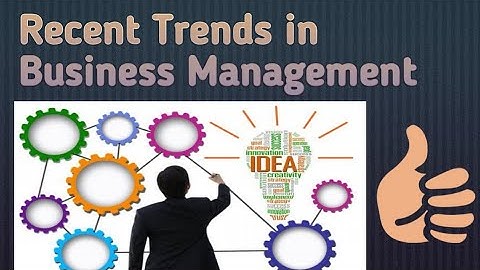 #MCQs on Recent Trends in Business Management-# Business Management#