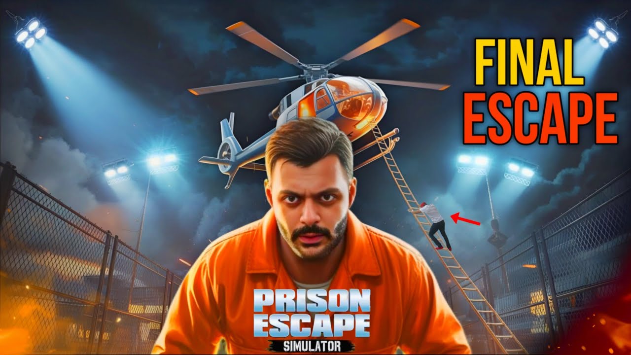 Final Escape Ending | Prison Escape Simulation Gameplay - Part 3