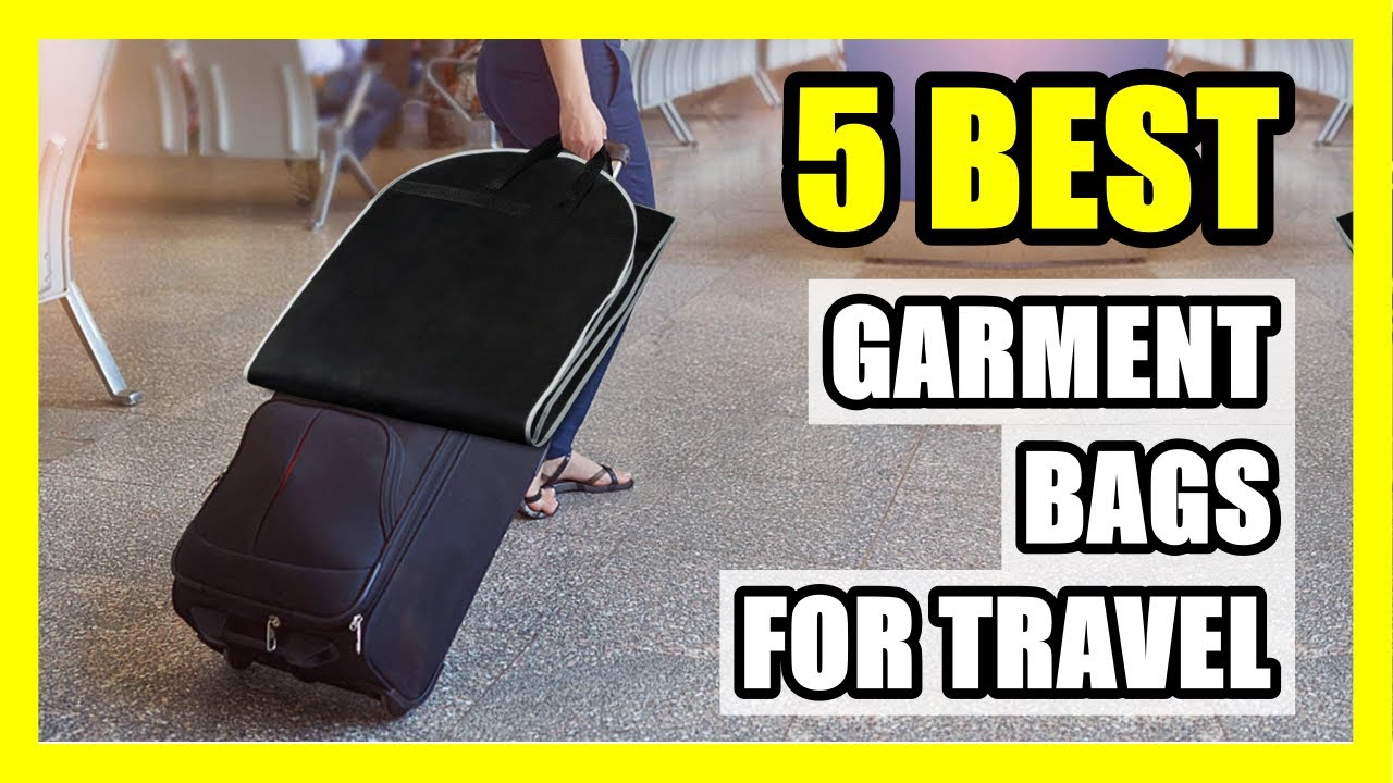 TOP 5: Best Garment Bags for Travel [2023] 