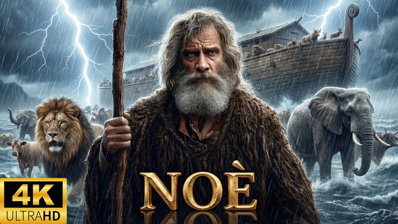 NOÈ (2026): Il DILUVIO che ha DISTRUTTO il MONDO — Il FILM che ha SCONVOLTO l'UMANITÀ
