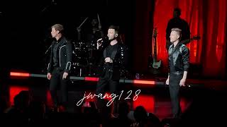 Westlife first concert in Toronto, Ontario I Swear It Again I March 11, 2024