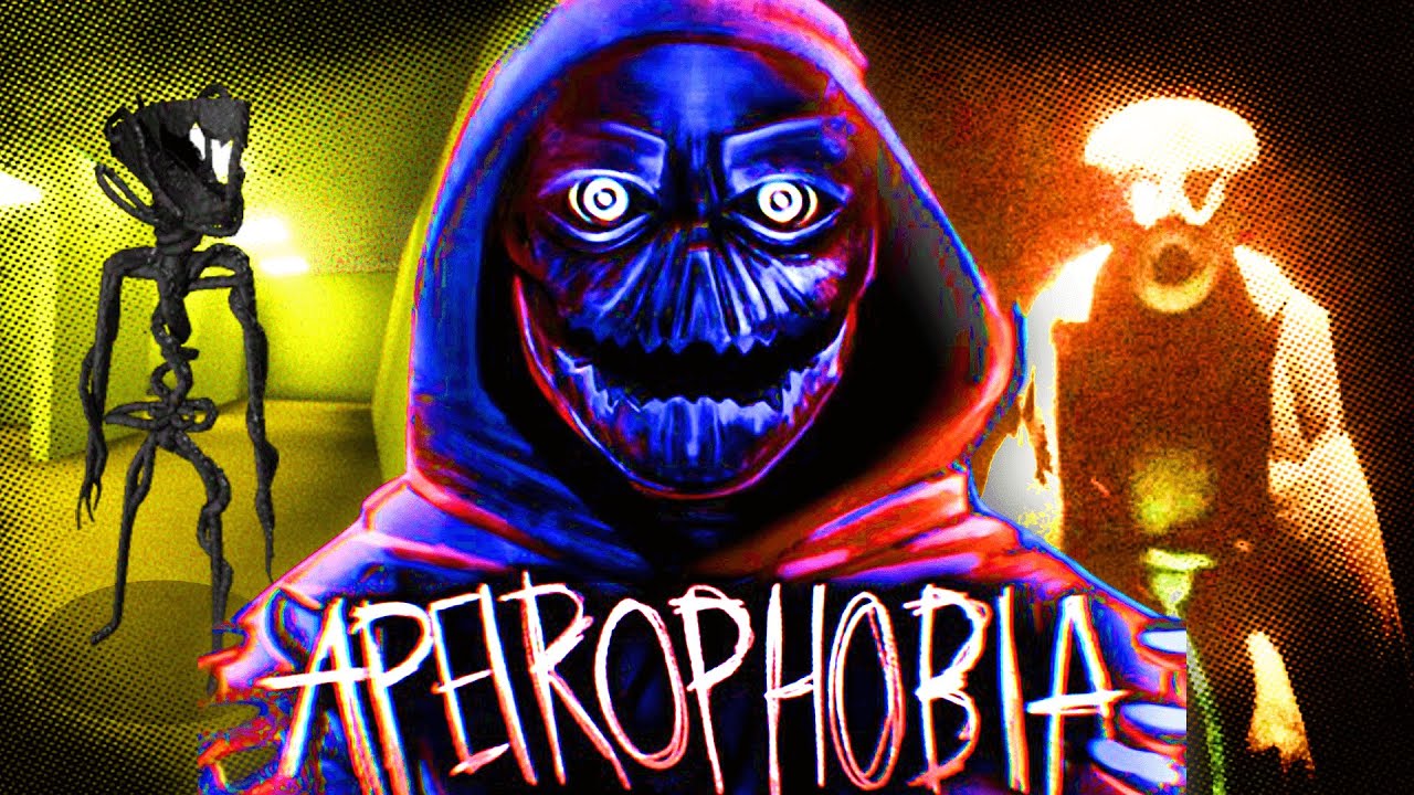 Apeirophobia - Testing Place Glitch [Roblox Backrooms] 