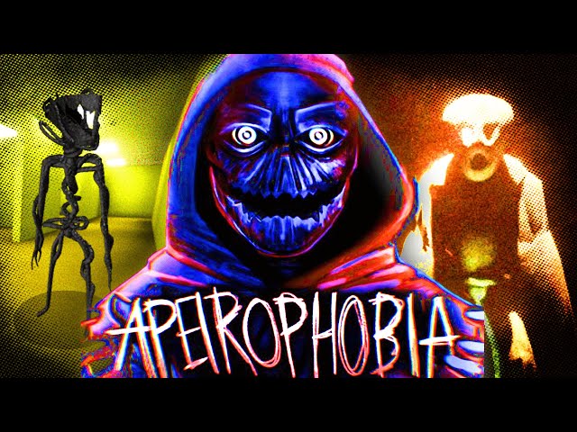 roblox backrooms apeirophobia