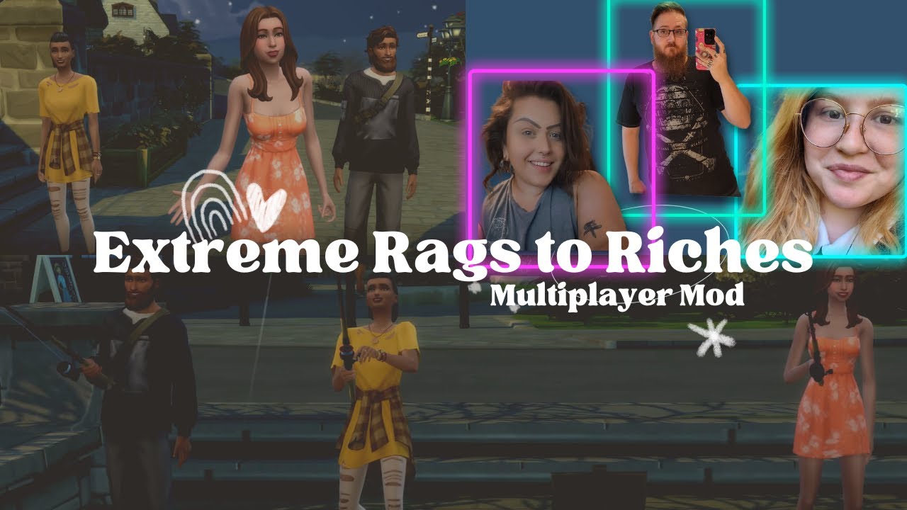 From Humble Beginnings Multiplayer Mod Rags to Riches Part 1 YouTube