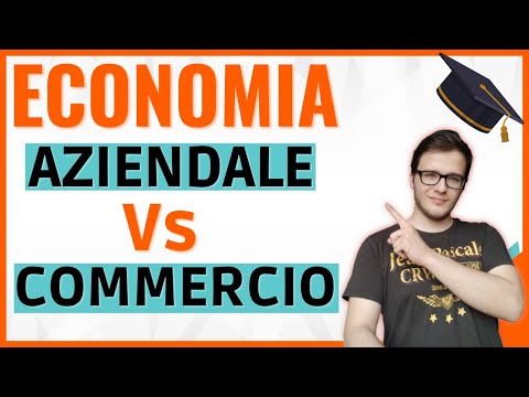 Video: Differenza Tra Commercio Tradizionale E Commercio Moderno