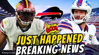 🔴 LATEST NEWS BUFFALO BILLS