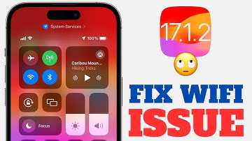 How To Fix WiFi Issue After Installing iOS 17.1.2