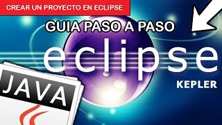 Creacion proyecto java Eclipse