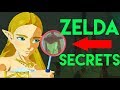 10 Zelda Breath of the Wild Secrets!