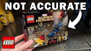 These LEGO Sets Have Issues...