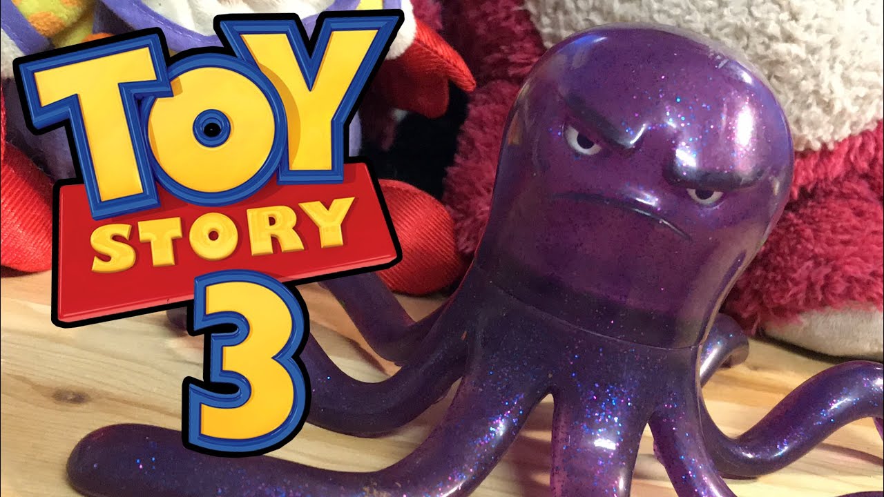 Toy Story 3 Mattel Stretch The Octopus Review! - Youtube