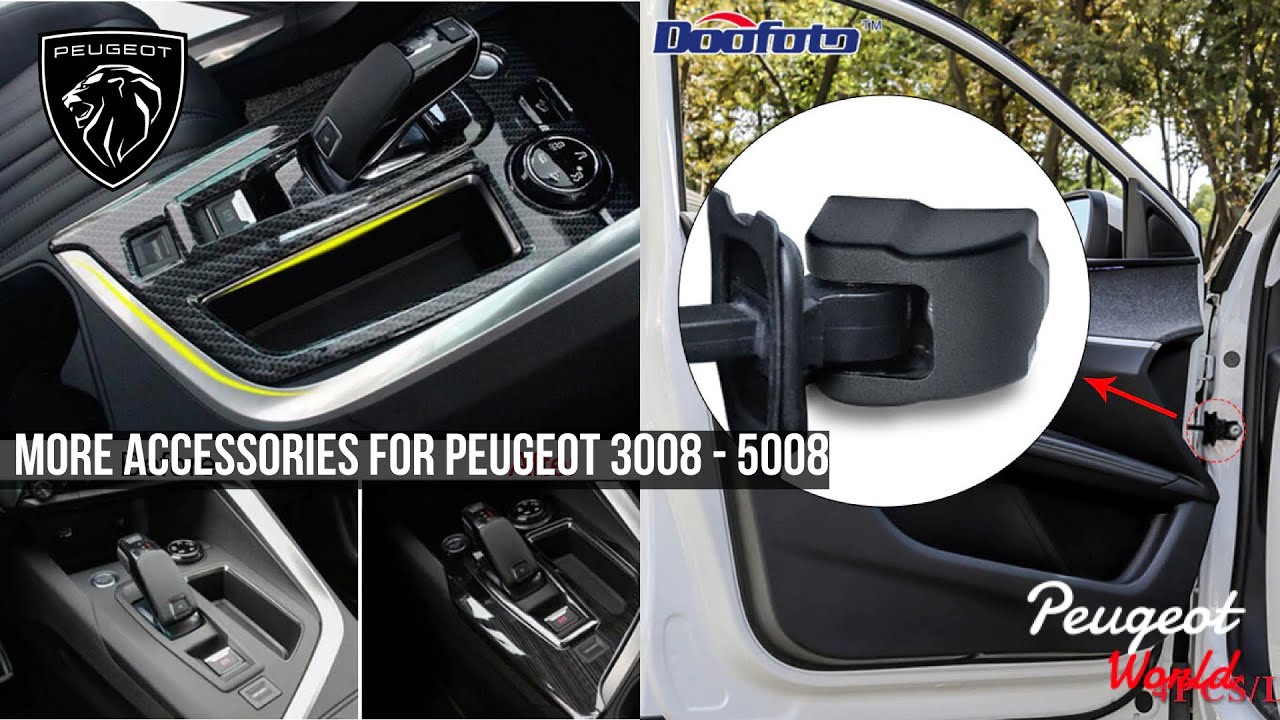 Peugeot 3008 - 5008 Accessories You Never Knew You Needed! -