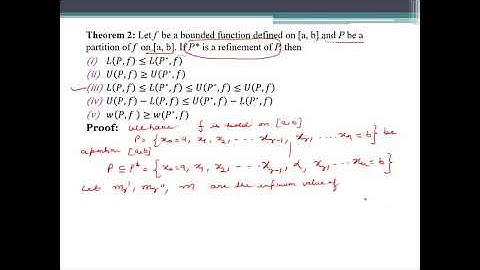 Oscillatory sum and theorams (Reimann integral)