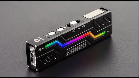Lumintop MoonBox 3.0 1200LM 112M Range Multifunctional Smart Flat EDC Flashlight