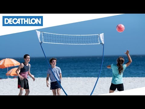 decathlon beach volleyball