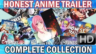 Honest Anime Trailers COMPLETE Compilation HD (Anime Paradise)