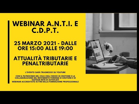 Attualità tributarie e penaltributarie