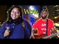 Is she a Pro? Random singer dedicates this song to her BEST FRIEND