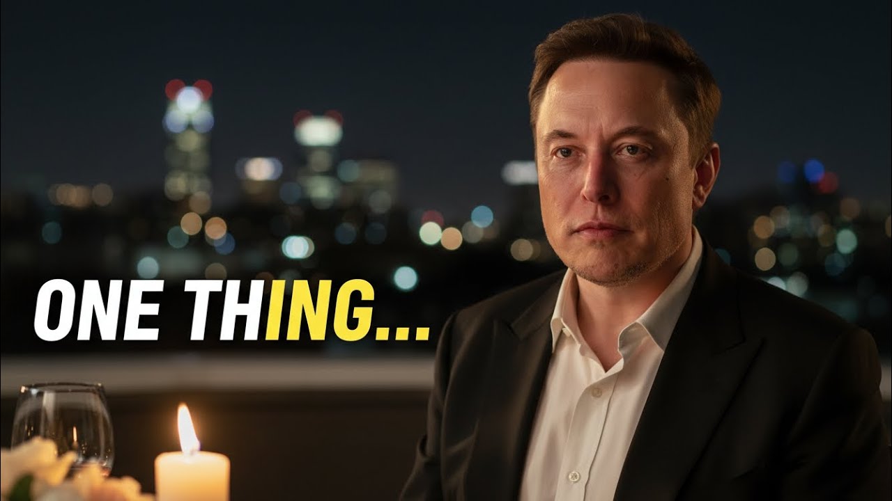 Elon Musk: Future Wife… There’s Only One Thing I Need to Know