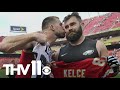 Super Bowl holds special meaning for Kelce family