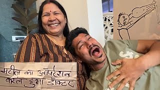 KHATARNAAK DRAWING CHALLENGE with IN LAWS | TEAM SAAS BAHU vs TEAM BAAP BETA | Part 2