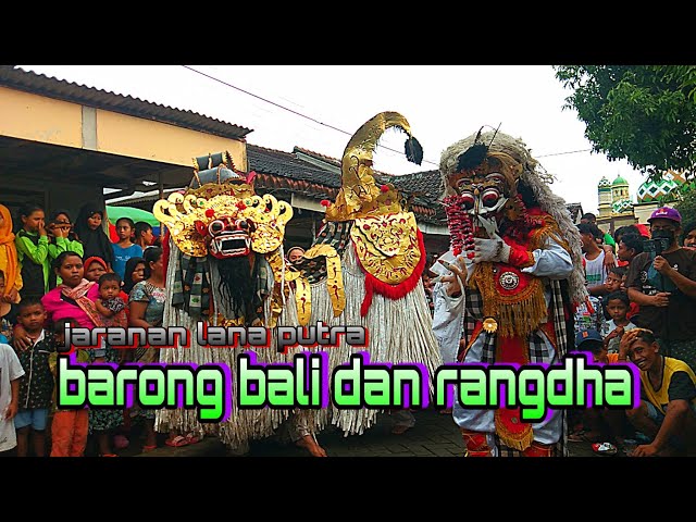 rangdha u0026 barong bali LANA PUTRA live DEREK class=