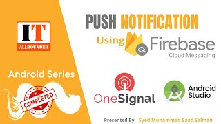 Push Notifications Implementation using OneSignal screenshot 2