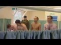 Group doctor physical clip Bad Lads Army S2 E1 naked butts