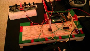 07. Arduino w/MCP4922 controlling Monotron