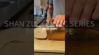 Cutting bread #shanzu #knife #bread #breadknife #asmr #blade #cool Resimi