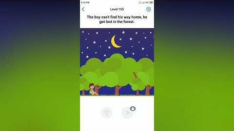 Easy Game - Boy cant find his way home - Level 155 solution