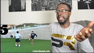 Cristiano Ronaldo AMAZING Freestyle Football Skills - #5 Silks REACTION