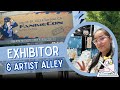 Art alley exhibitor vlog 10 fanime 2023  emiicreations