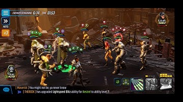 Doom Raid Tech Boss - Almost 1 Shot - MSF