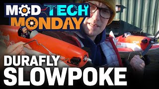 Mod Tech Monday - Durafly SlowPoke 1200mm (47.2) PNF Improvements