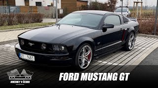 NA PRODEJ!! 2007 Ford Mustang GT 4,6 V8 manuál Tremec I AMERIKY V ČESKU vlog