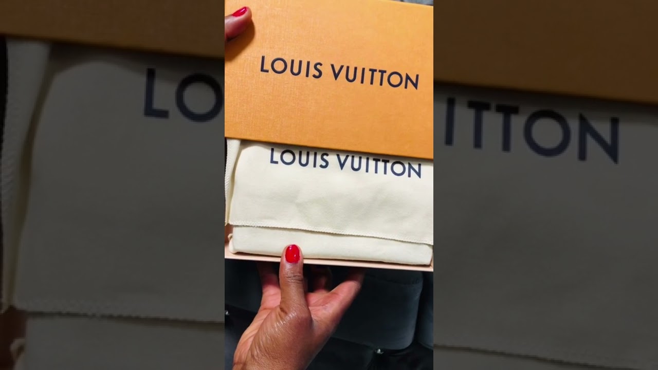 LOUIS VUITTON unboxing & review Vavin chain wallet , styling and chain  modification 