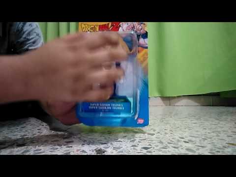 Muñecos de Dragón Ball Z Parte 1