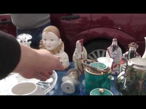 Барахолка в Неаполе. Антиквариат ЕСТЬ!!! Новое 2020.