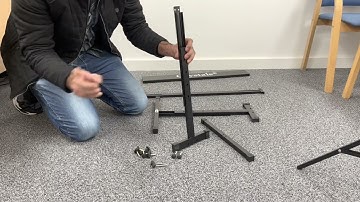 Assembly Video For keyboard Music Stand