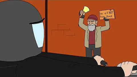 "You will not have peace...?" - Animated